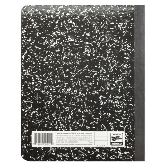 LIBRETA UNIVERSITARIA 200 HJ RAYA 1200-R MAYORISTA PAPELERA MNK