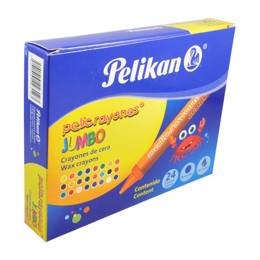 CRAYON JUMBO 24 PZ PELIKAN MNK
