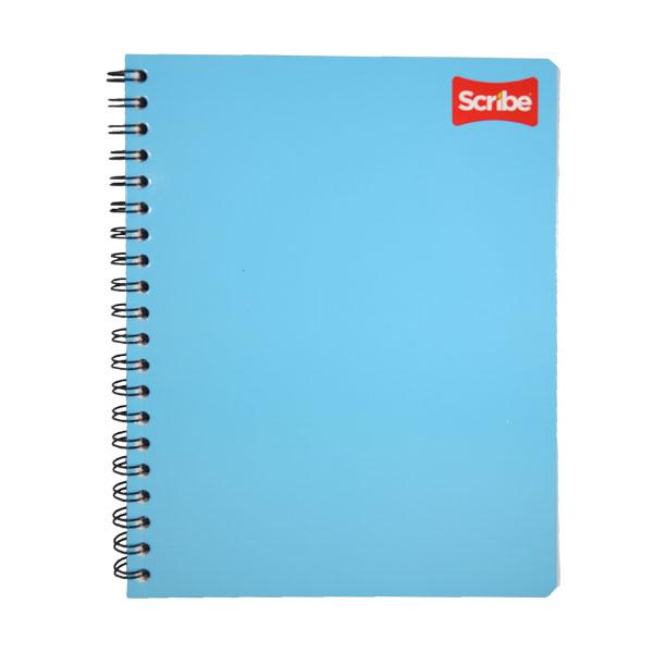 CUADERNO PROFESIONAL DOBLE ARGOLLA CLASICO 100 HJ C5 SCRIBE MNK