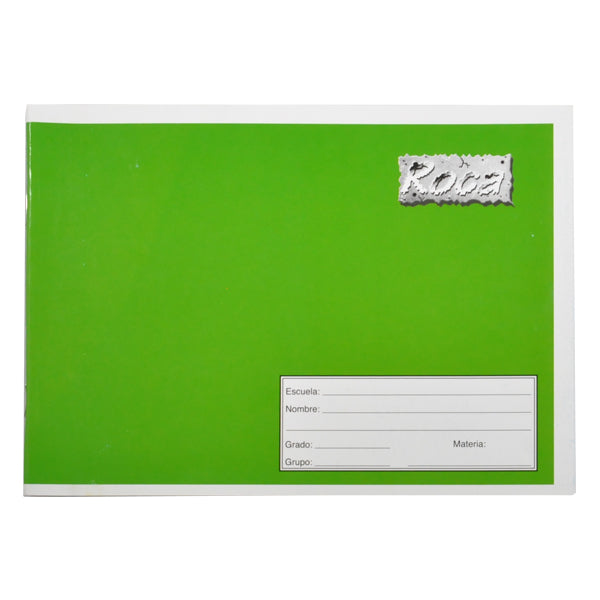 CUADERNO ITALIANO ENGRAPADO ROCA 100 HJ BLANCO 3001 MAN 8A MNK