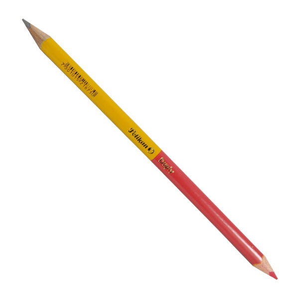 LAPIZ DUPLY TRIANGULAR GRAFITO/ROJO #136 PELIKAN MNK