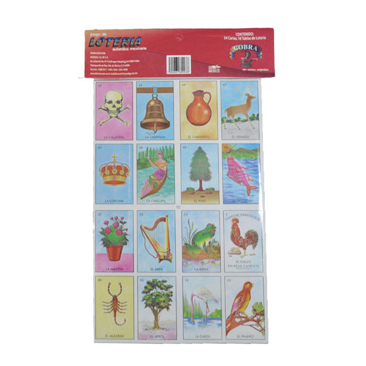 LOTERIA 10 TABLAS BOLSA COBRA DICRESA