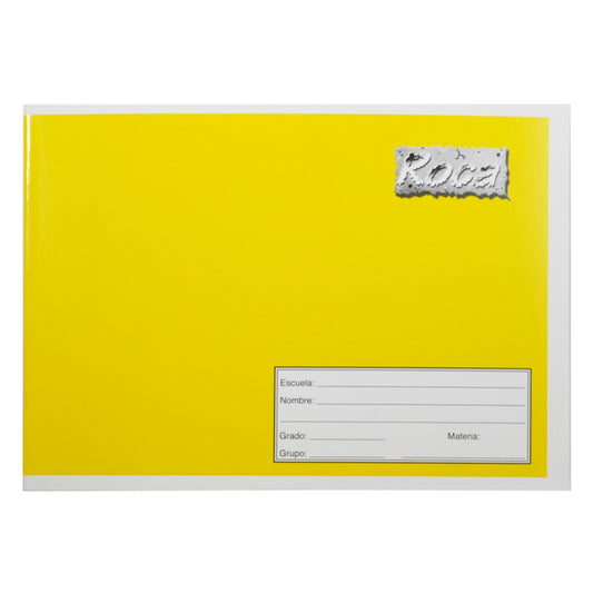 CUADERNO ITALIANO ENGRAPADO ROCA 100 HJ BLANCO 3001 MAN 8A MNK