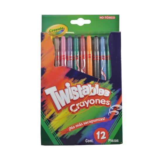 CRAYON TWISTABLES CRAYOLA 12 PZ CRAYOLA MNK