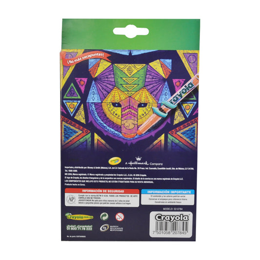 CRAYON TWISTABLES CRAYOLA 12 PZ CRAYOLA MNK