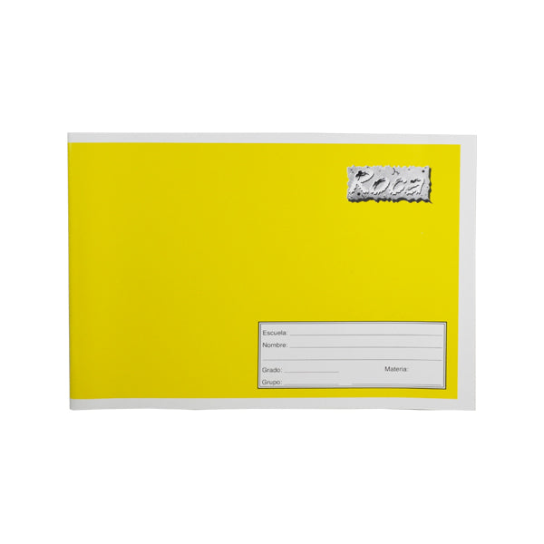 CUADERNO ITALIANO ENGRAPADO ROCA 50 HJ C7 3751 MAN 8A MNK