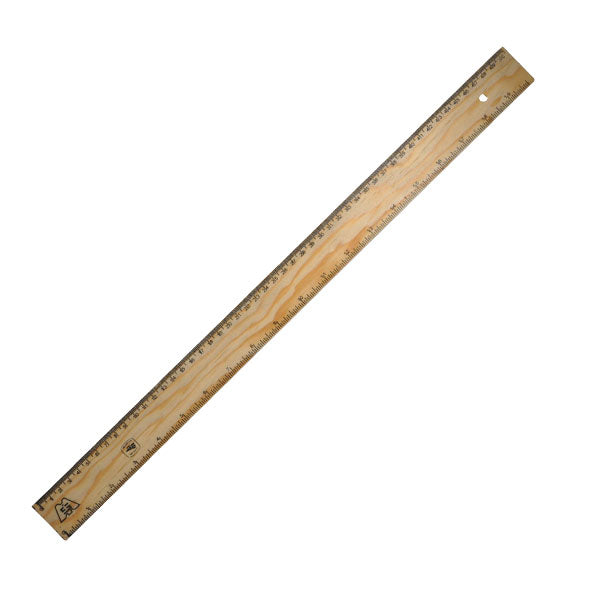 REGLA MADERA ESCOLAR 50 CM SILVA