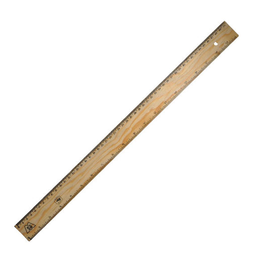 REGLA MADERA ESCOLAR 50 CM SILVA