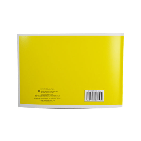 CUADERNO ITALIANO ENGRAPADO ROCA 50 HJ C7 3751 MAN 8A MNK
