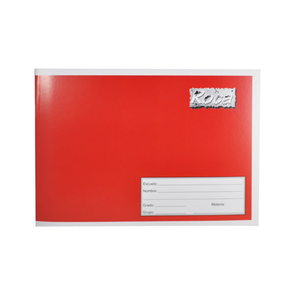 CUADERNO ITALIANO ENGRAPADO ROCA 50 HJ DOBLE RAYA 3251 MAN 8A MNK