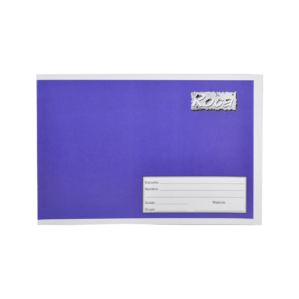 CUADERNO ITALIANO ENGRAPADO ROCA 50 HJ DOBLE RAYA 3251 MAN 8A MNK