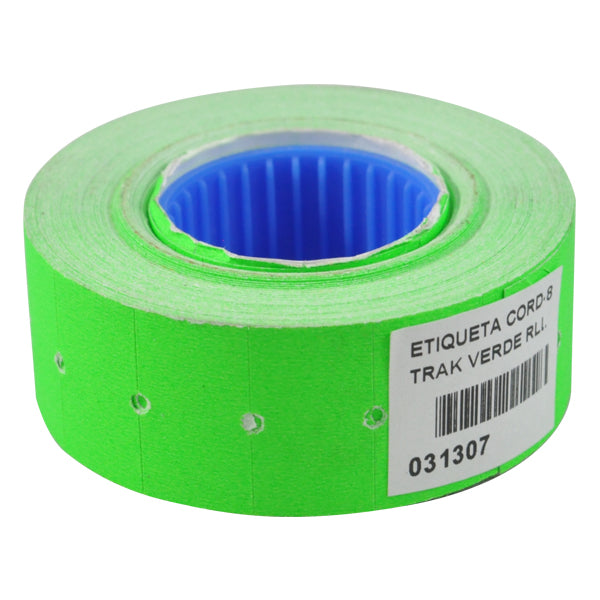 ETIQUETA CORD-8 TRAK VERDE RLL MERCHANT