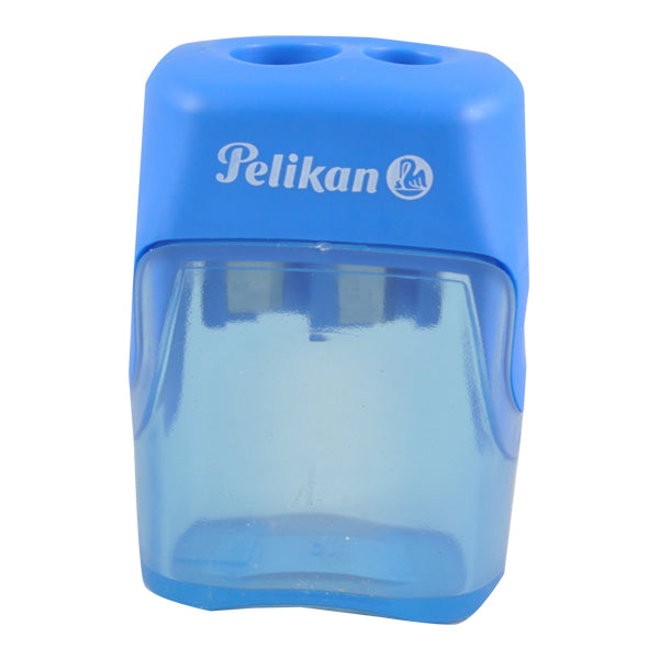 SACAPUNTAS GUARDABASURA DOBLE V-BLADE PELIKAN MNK