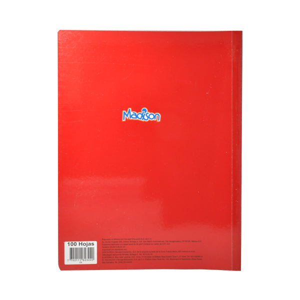 CUADERNO PROFESIONAL COSIDO MADISON 100 HJ C5 NORMA MNK