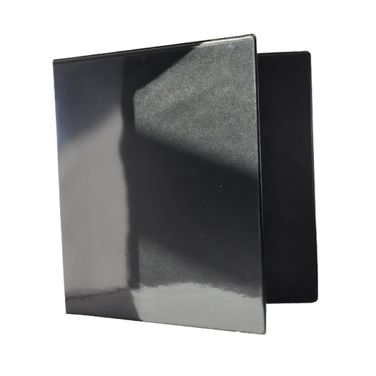 CARPETA 1 1/2 C/MICA NEGRO 3147 BAZIC MNK