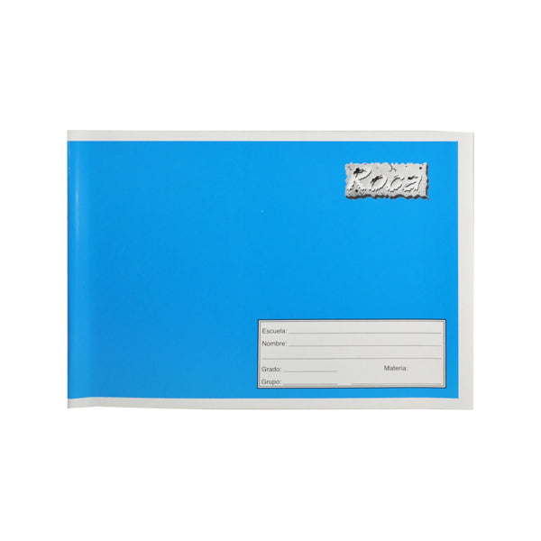CUADERNO ITALIANO ENGRAPADO ROCA 50 HJ DOBLE RAYA 3251 MAN 8A MNK