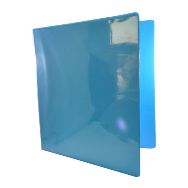 CARPETA 1 1/2 PULGADA C/MICA TURQUESA 4145 BAZIC