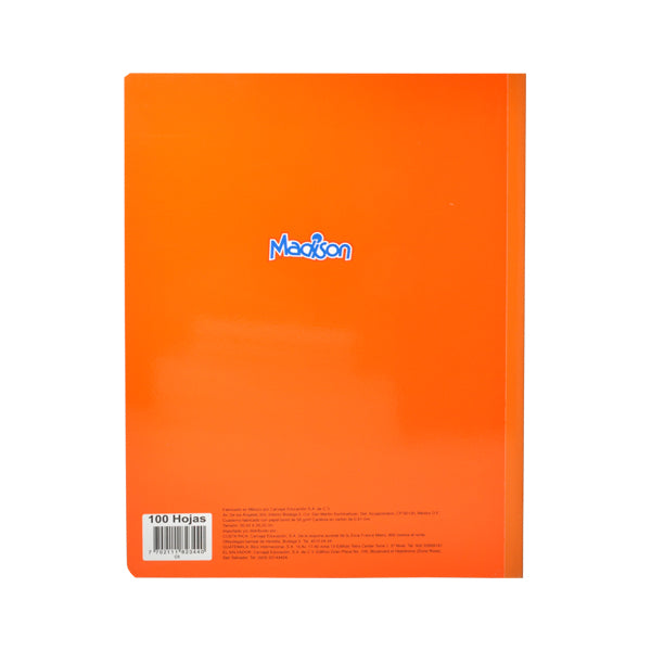 CUADERNO PROFESIONAL COSIDO MADISON 100 HJ C5 NORMA MNK