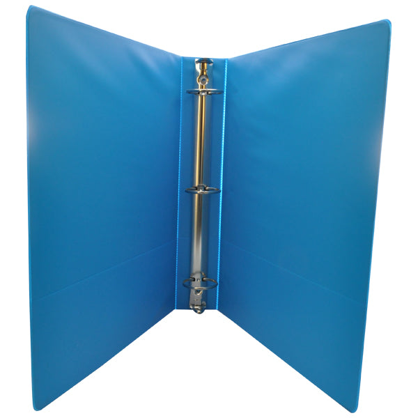 CARPETA 1 1/2 PULGADA C/MICA TURQUESA 4145 BAZIC