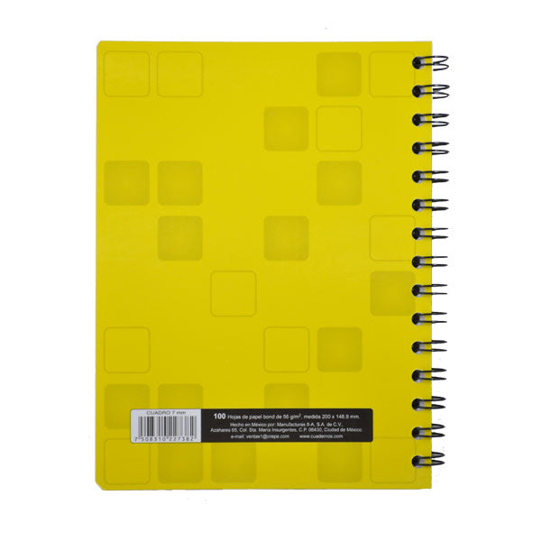 CUADERNO FRANCES DOBLE ARGOLLA 100 HJ C7 2738 MAN 8A