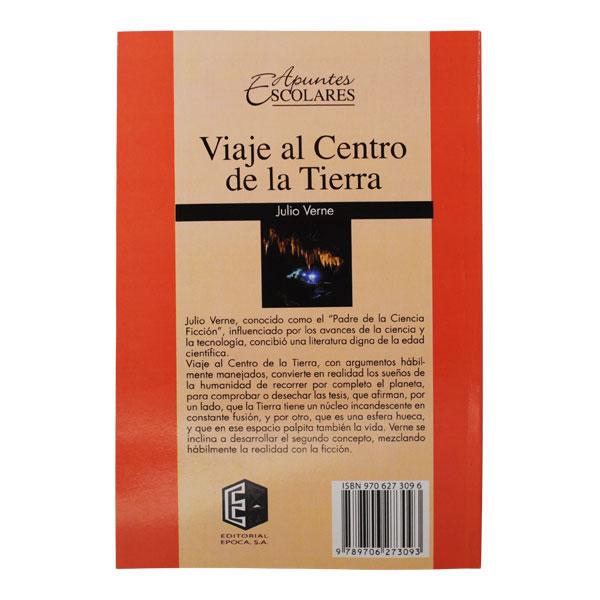 LIBRO VIAJE AL CENTRO DE LA TIERRA EDITORIAL PUEBLA
