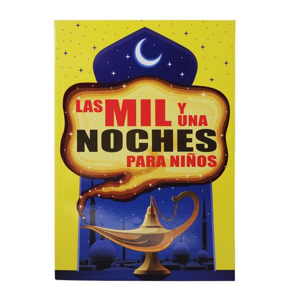 LIBRO LAS MIL Y UNA NOCHES PARA NIÑOS EDITORIAL PUEBLA