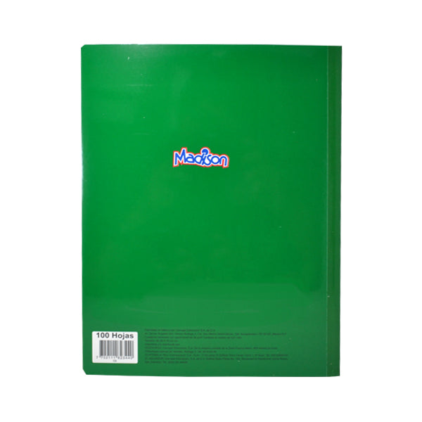 CUADERNO PROFESIONAL COSIDO MADISON 100 HJ C5 NORMA MNK