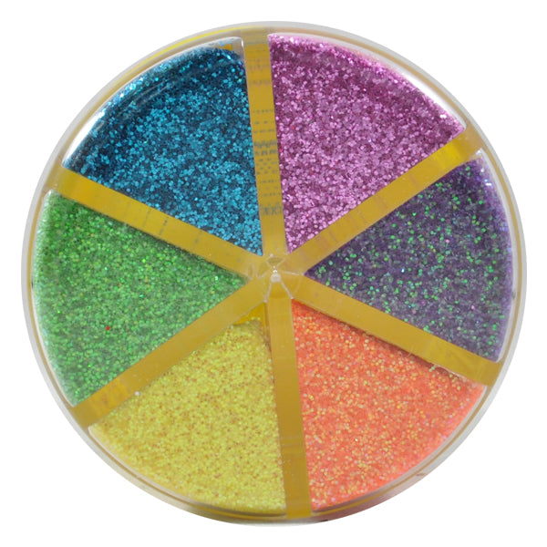 DIAMANTINA SALERO 6 PZ COLORES FASHION PASCUA