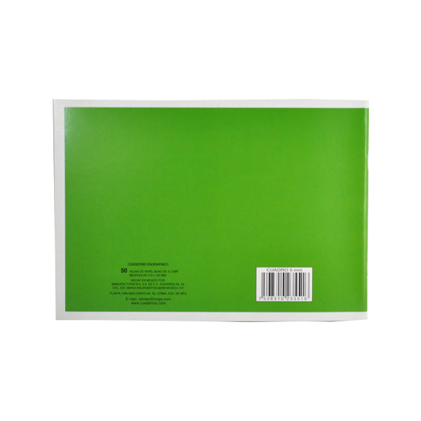 CUADERNO ITALIANO ENGRAPADO ROCA 50 HJ C5 3551 MAN 8A MNK