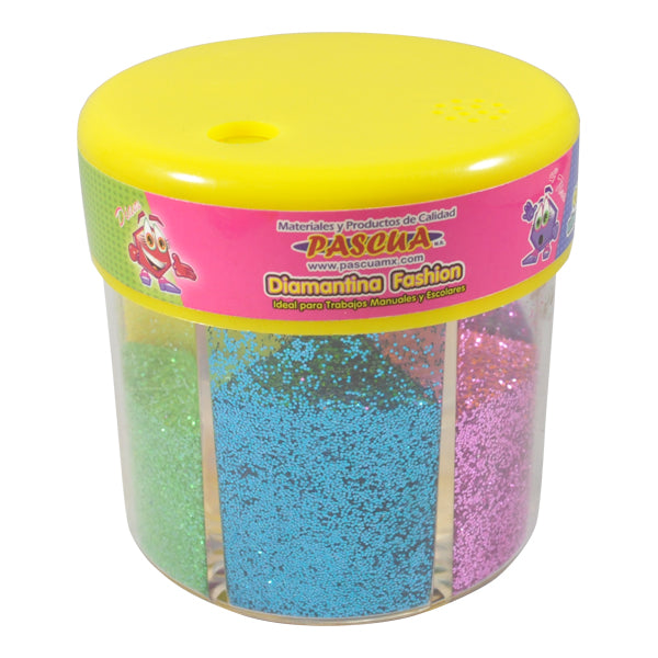 DIAMANTINA SALERO 6 PZ COLORES FASHION PASCUA