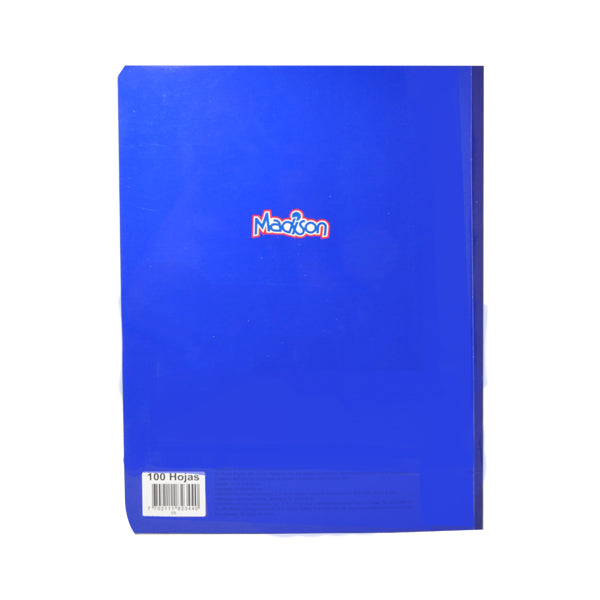 CUADERNO PROFESIONAL COSIDO MADISON 100 HJ C5 NORMA MNK