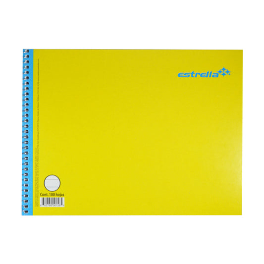 CUADERNO ITALIANO ESPIRAL BASICO 100 HJ RAYA ESTRELLA MNK