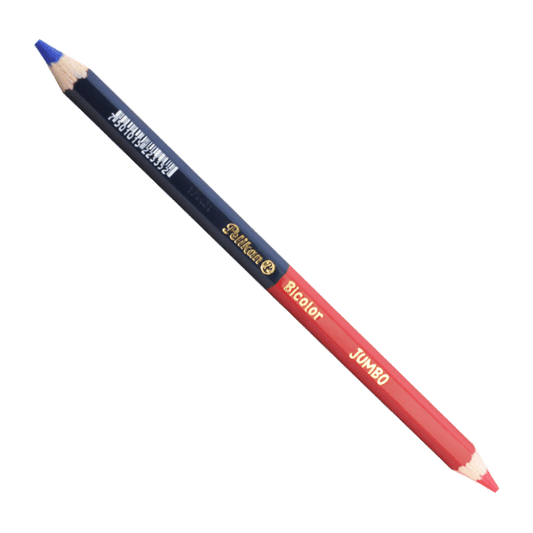 LAPIZ BICOLOR JUMBO PELIKAN MNK