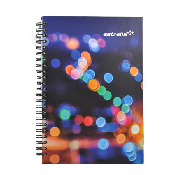 CUADERNO FRANCES DOBLE ARGOLLA 80 HJ RAYA ESTRELLA MNK