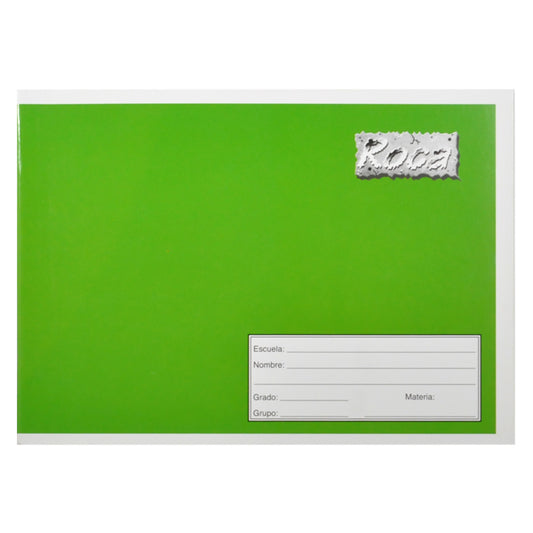CUADERNO ITALIANO ENGRAPADO ROCA 50 HJ RAYA 3151 MAN 8A MNK