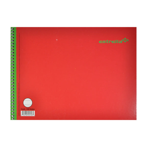 CUADERNO ITALIANO ESPIRAL BASICO 100 HJ RAYA ESTRELLA MNK