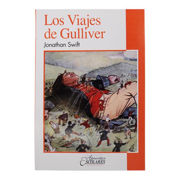 LIBRO LOS VIAJES DE GULLIVER EDITORIAL PUEBLA