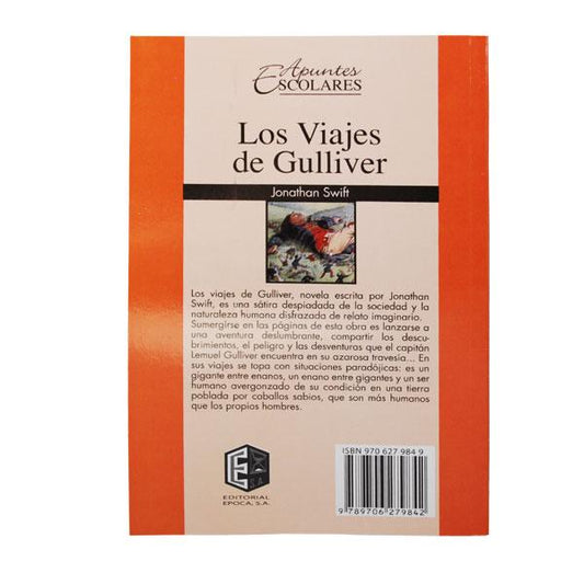 LIBRO LOS VIAJES DE GULLIVER EDITORIAL PUEBLA