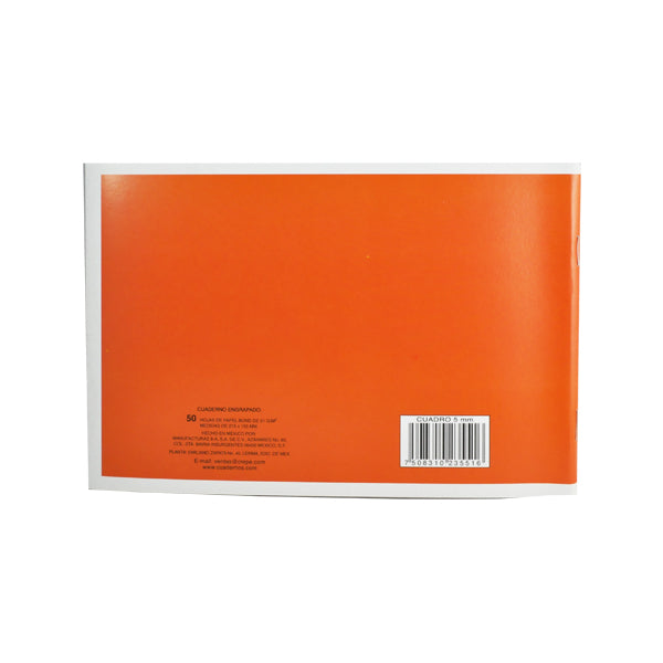 CUADERNO ITALIANO ENGRAPADO ROCA 50 HJ C5 3551 MAN 8A MNK