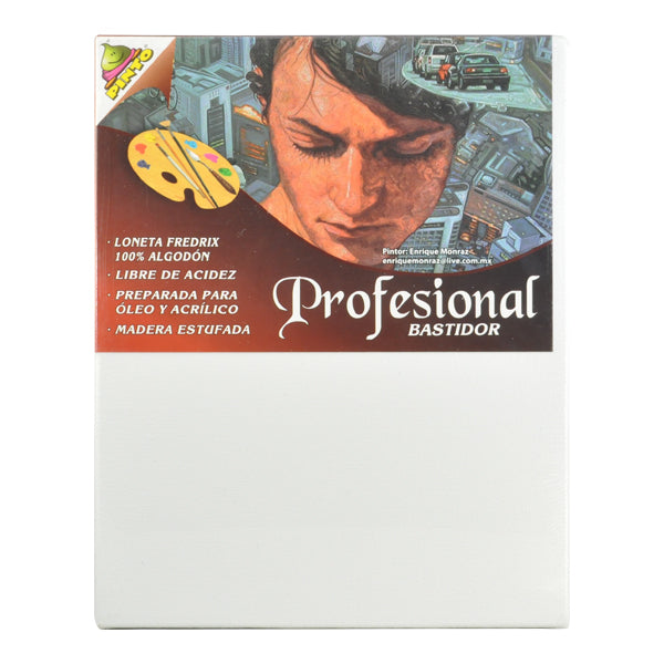 BASTIDOR PROFESIONAL LONETA FREDRIX 20X25 CM PINTO DISTRIBUIDORA