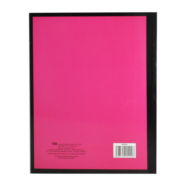 CUADERNO PROFESIONAL COSIDO ROKITA 100 HJ RAYA MAN 8A MNK