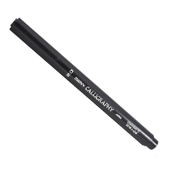 MARCADOR BASE AGUA CALIGRAFIA 2.0 NEGRO 6000 MARVY PINTO DISTRIBUIDORA