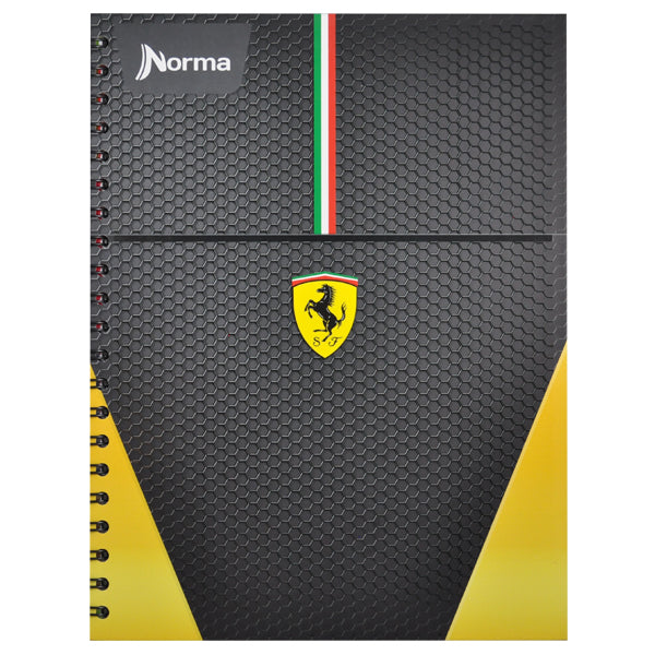CUADERNO PROFESIONAL DOBLE ARGOLLA FERRARI 160 HJ NORMA