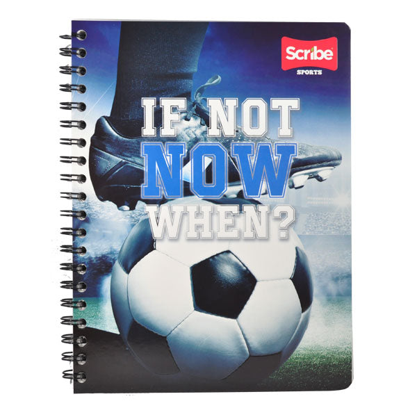 CUADERNO PROFESIONAL DOBLE ARGOLLA DEPORTES 100 HJ RAYA SCRIBE