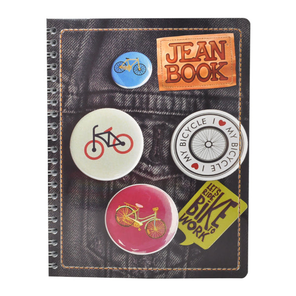 CUADERNO PROFESIONAL DOBLE ARGOLLA JEAN BOOK REVOLUTION 100 HJ RAYA NORMA MNK