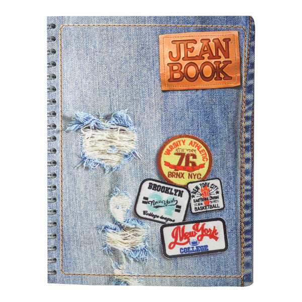 CUADERNO PROFESIONAL DOBLE ARGOLLA JEAN BOOK REVOLUTION 100 HJ RAYA NORMA MNK
