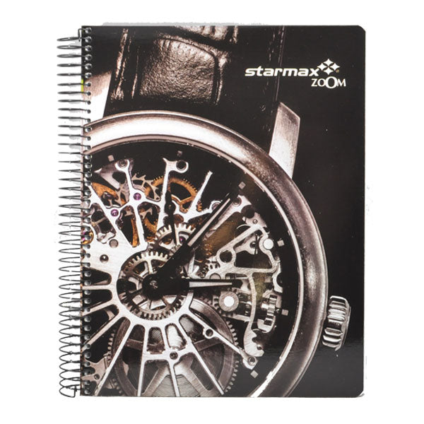 CUADERNO PROFESIONAL ESPIRAL STAR MAX 200 HJ RAYA ESTRELLA MNK
