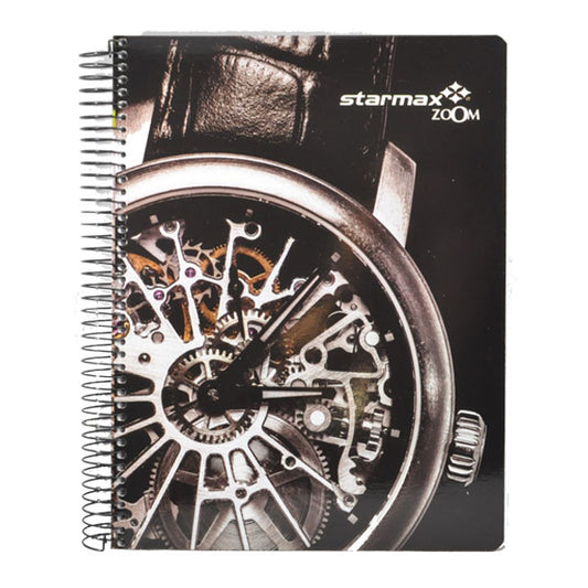CUADERNO PROFESIONAL ESPIRAL STAR MAX 200 HJ RAYA ESTRELLA MNK