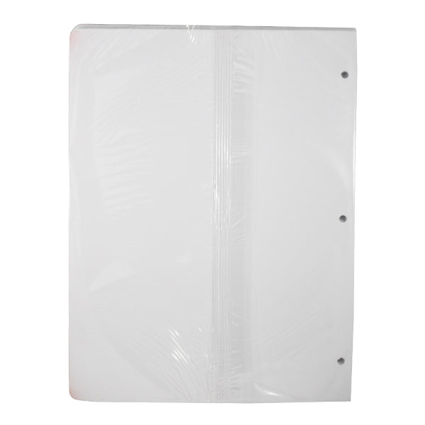 REPUESTO CARPETA 100 HJ BLANCO 4004 MAN 8A MNK
