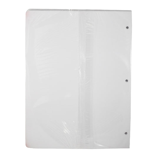 REPUESTO CARPETA 100 HJ BLANCO 4004 MAN 8A MNK